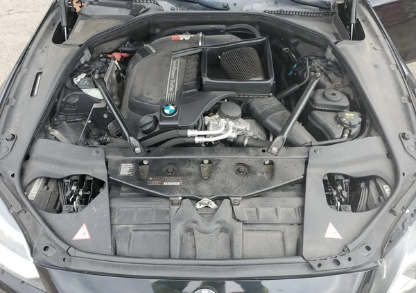 BMW Seria 6 cena 55000 przebieg: 140740, rok produkcji 2015 z Warszawa małe 56